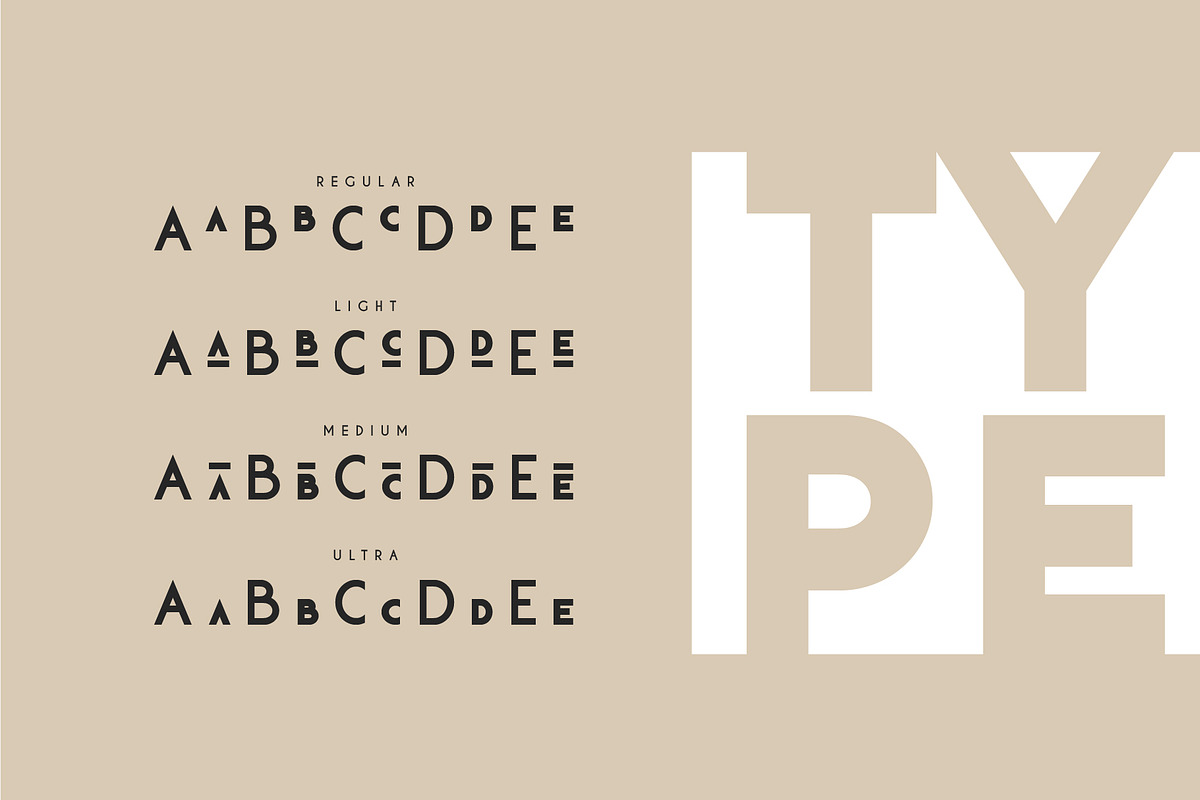 Klark. Sans serif font family., a Sans Serif Font by Luxfont (Photo 5 of 11)