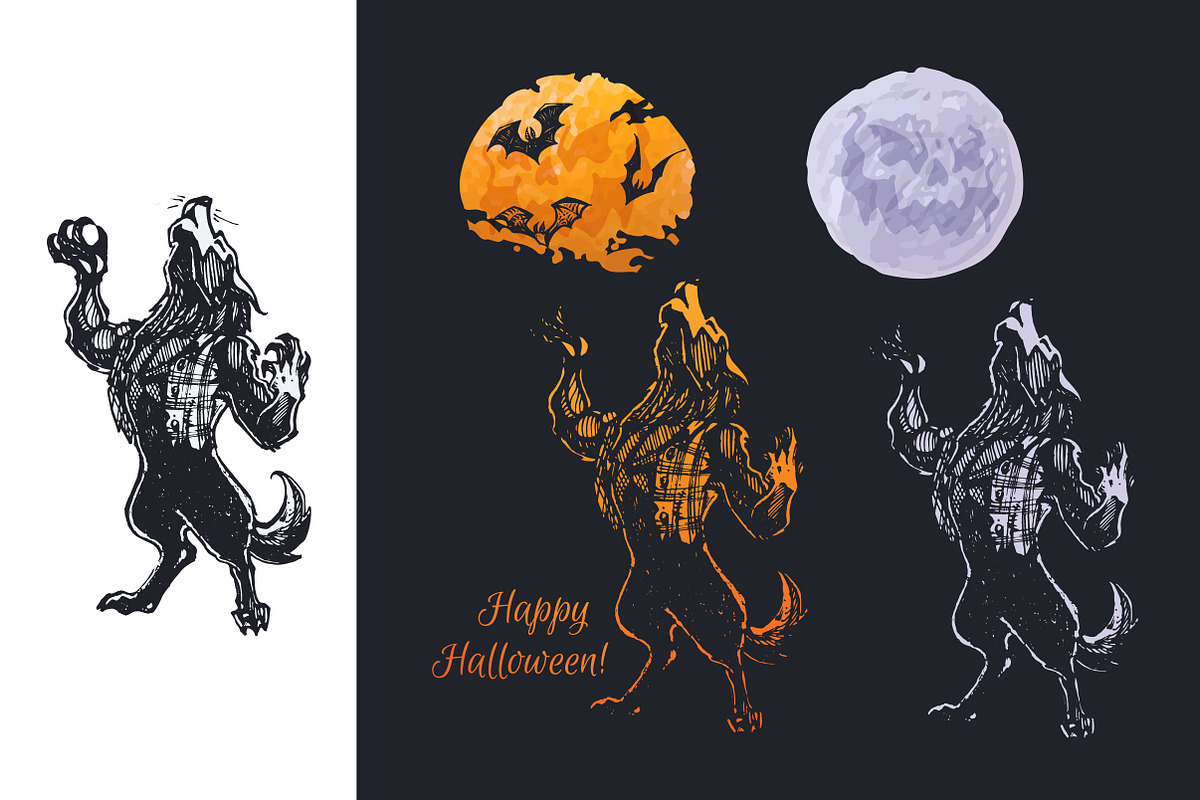 Happy Halloween!, a Decorative Illustration by Margo Miller (Photo 19 of 26)