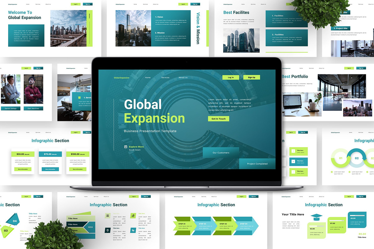 Global Expansion - Business Key preview 6