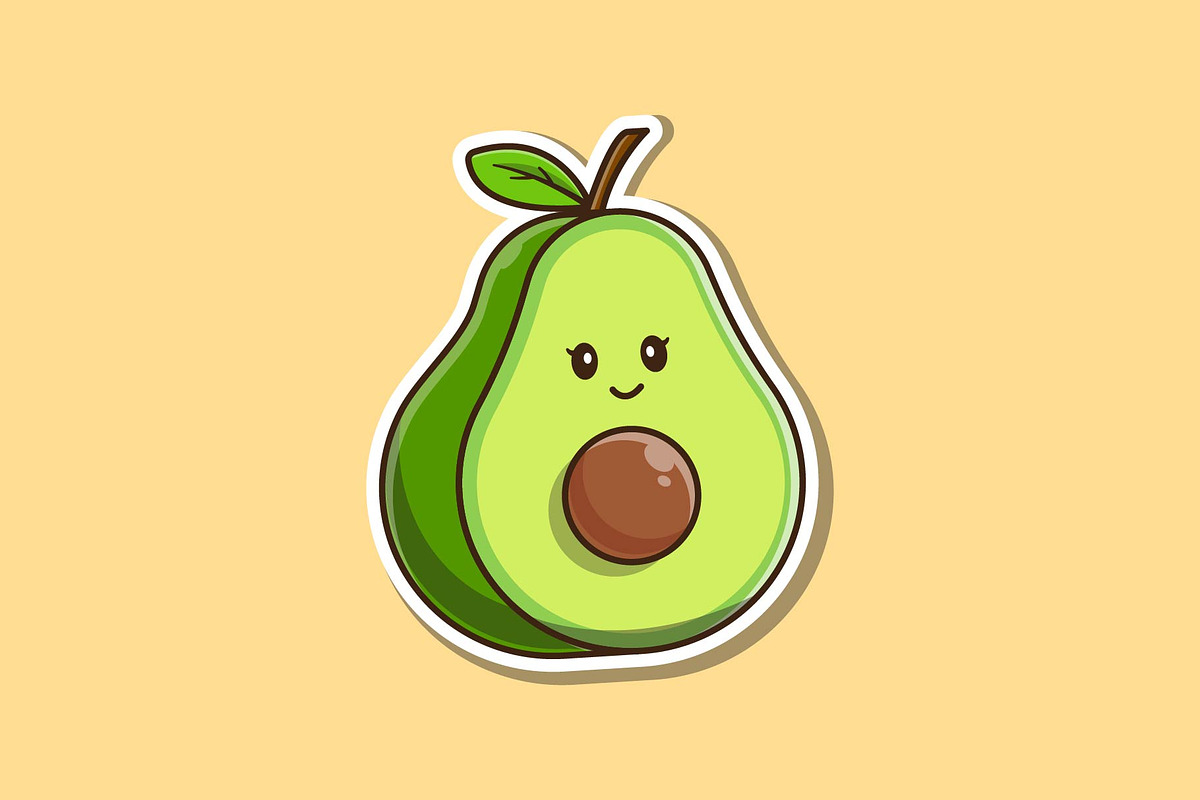 Fruit Illustration Vol 1, an Illustration by Pillow Leaf (Photo 5 of 9)