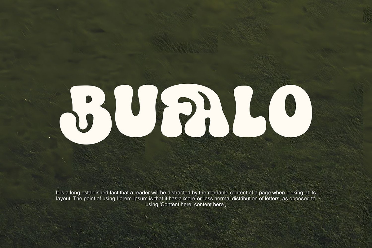 Bultik Retro Bubble Font for Groovy, a Slab Serif Font by WhymoreArt (Photo 10 of 12)