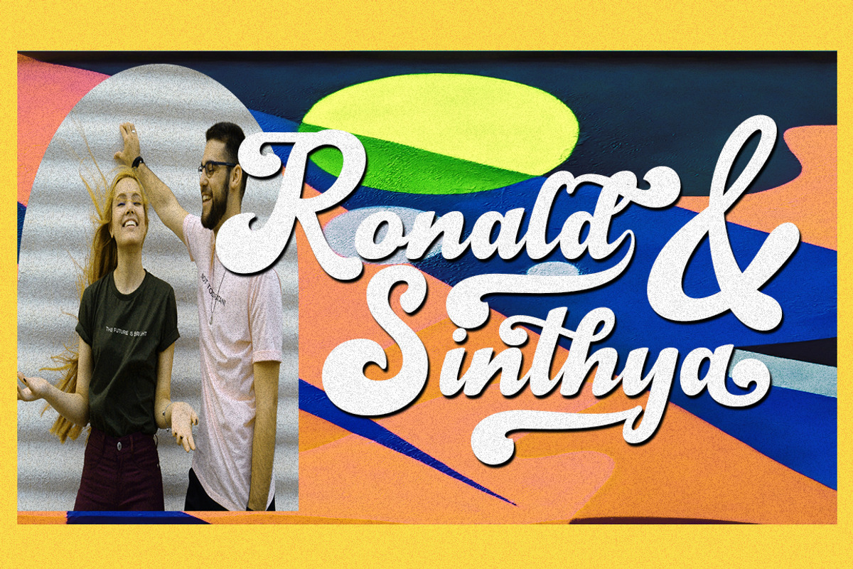 Anthela, a Script Font by GloowStudio (Photo 7 of 8)