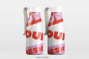 Water bottle mockup bundles, a Cups & Container Mockup by Ambo Ampeng (Thumbnail 11 of 32)