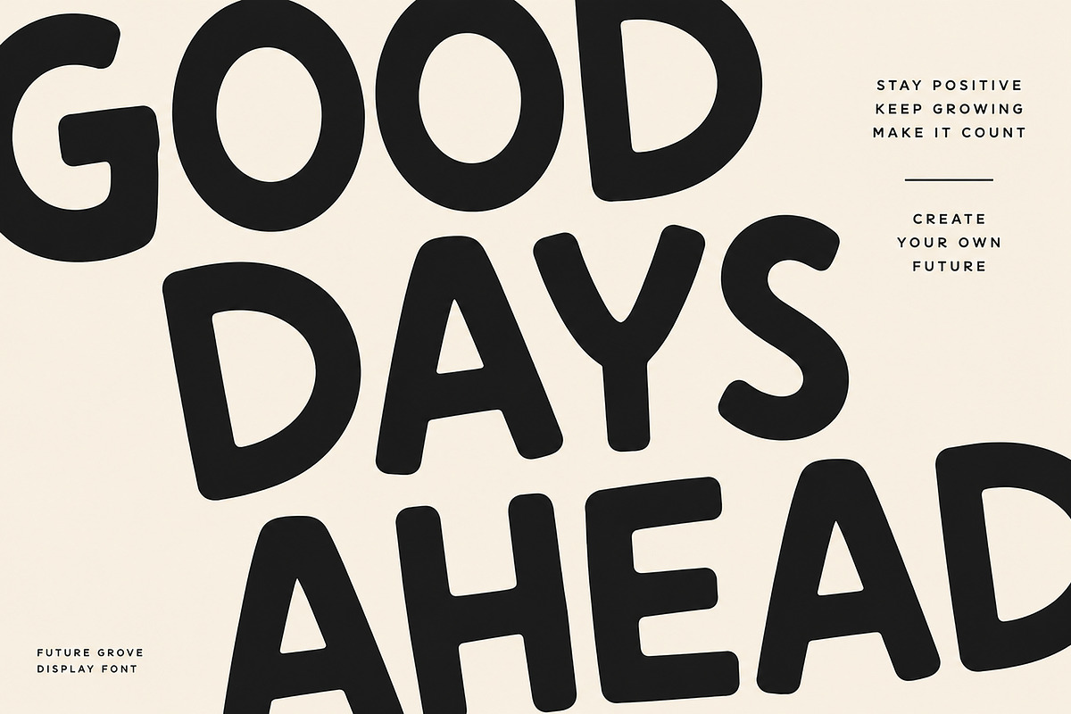Future Grove, a Slab Serif Font by Wow Magic (Photo 5 of 5)
