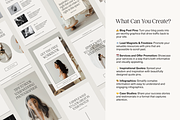 Luxury Canva Pinterest Templates, a Marketing Template by Glo Design Studio (Thumbnail 6 of 10)