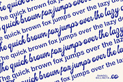 Randel Billineta Script, a Script Font by IM Studio (Thumbnail 7 of 8)