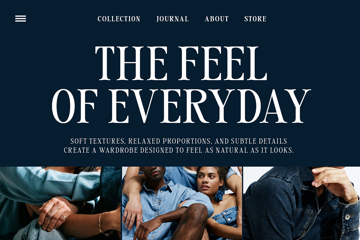 Saint Hardvest – High Contrast Serif, a Serif Font by roomspace creative lab (Photo 11 of 11)