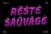 CS Leather Drawn, a Blackletter Font by Craft Supply Co. (Thumbnail 7 of 8)