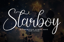 Starboy | Script Font