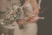 Esmetralda - Handwritten Font, a Script Font by FHFont (Thumbnail 6 of 10)