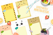 Happy Friends Cute Animal Printable, a Stationery Template by Euonia Meraki (Thumbnail 3 of 8)