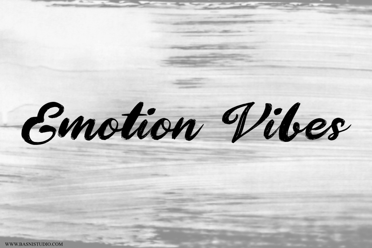 Brushtion | a Brush font, a Script Font by Basnistudio (Photo 4 of 7)