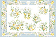 Lemon Lily Wedding Watercolor Bundle, a Decorative Illustration by WonderWonder (Thumbnail 4 of 13)