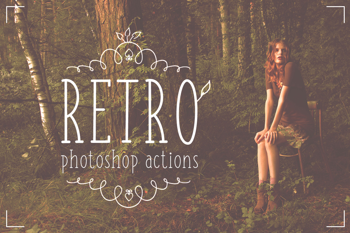 Professional Retro Actions / Filters, an Action Add-On by VectorMedia (Photo 1 of 5)