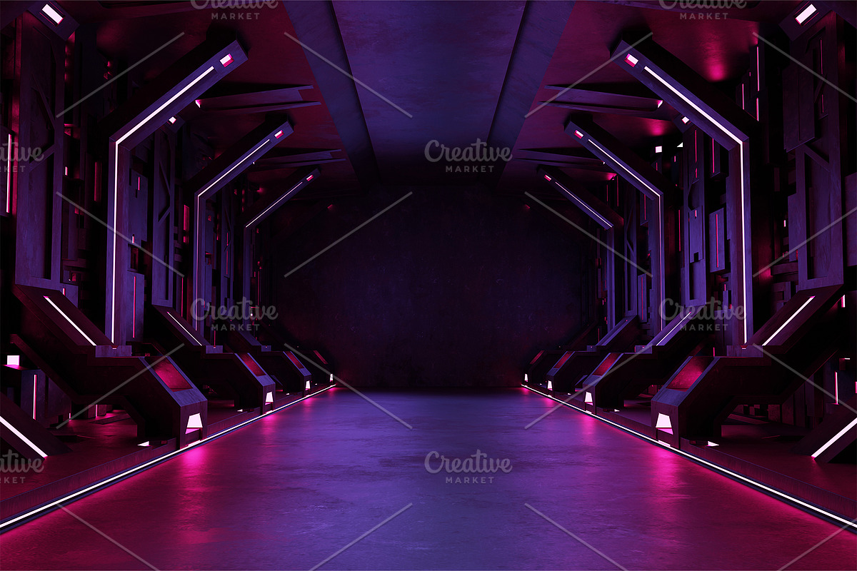 10 Futuristic Sci Fi Background # 1, a Technology Photo by S_design (Photo 3 of 12)