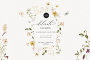 Wildflowers & Animals GRAPHIC BUNDLE, a Decorative Illustration by Grace Noboa Illustrations (Thumbnail 8 of 8)