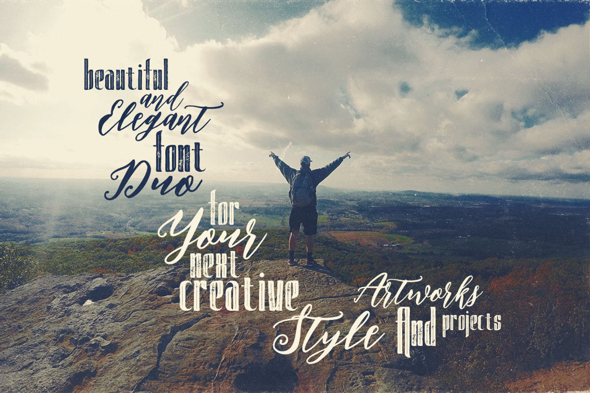 Westpark Script Font Duo preview 3