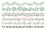 Fine Christmas Hand-drawn Clip-art, a Decorative Illustration by Adiemus (Thumbnail 5 of 10)