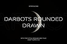 Darbots Rounded Drawn