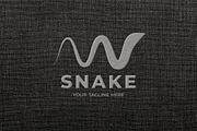 Snake Logo Minimal Design, a Branding & Logo Template by M9 Design (Thumbnail 4 of 6)