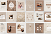 Wellness Coach Canva Template Bundle, a Social Media Template by DigiPax (Thumbnail 3 of 15)
