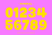 Kortefa Bold Rounded Display Font, a Sans Serif Font by Rasio Studio (Thumbnail 4 of 10)