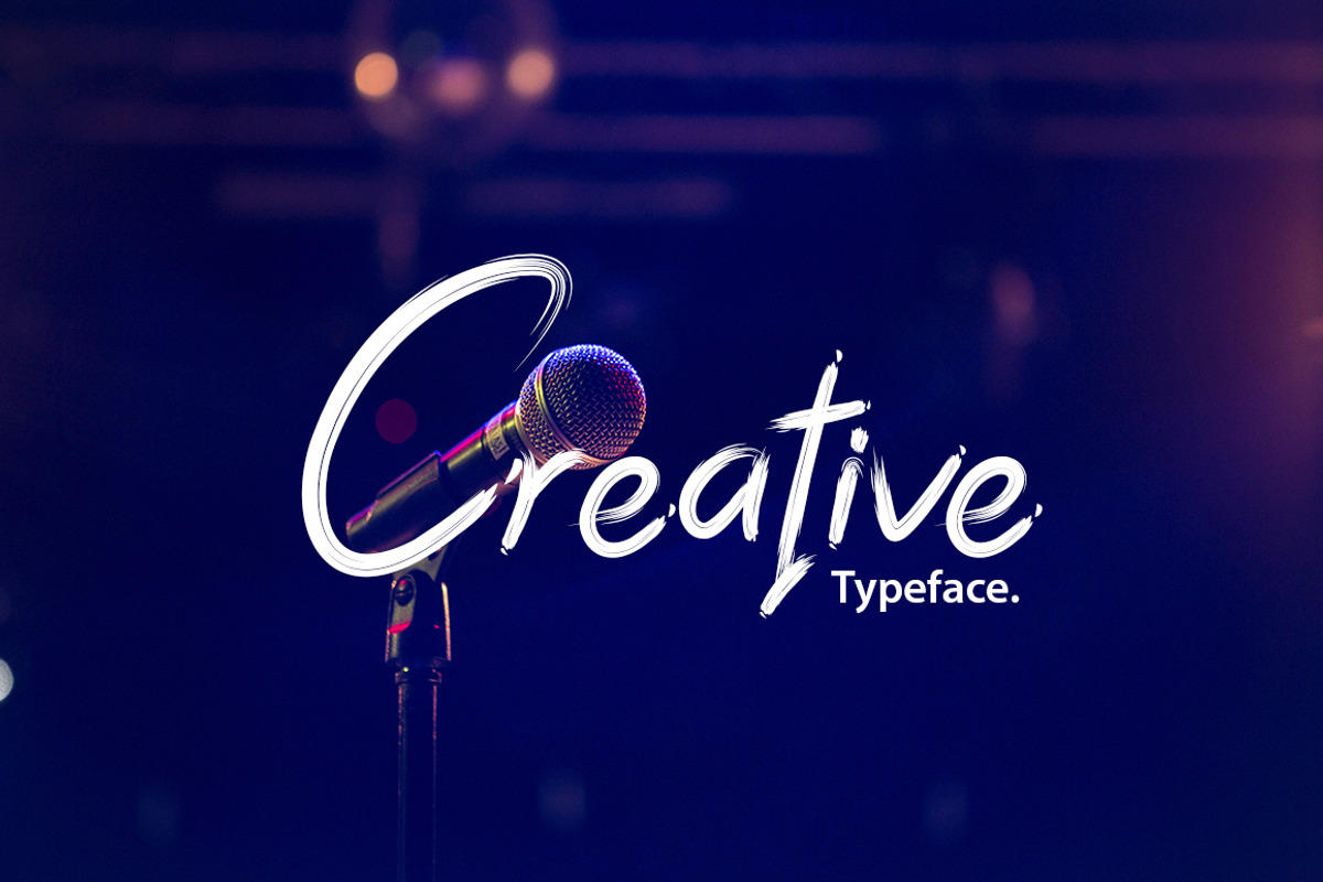 Dark Od Script Font preview 3