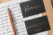 Love Line Handwriting Font, a Handwritten Font by Burhan Afif (Thumbnail 6 of 10)