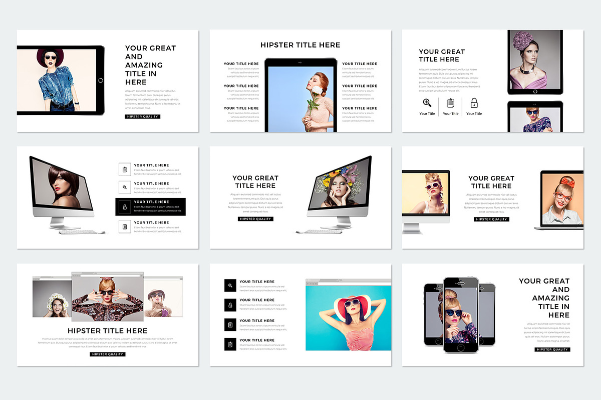 Modern Powerpoint, a Presentation Template by binangkit (Photo 12 of 38)