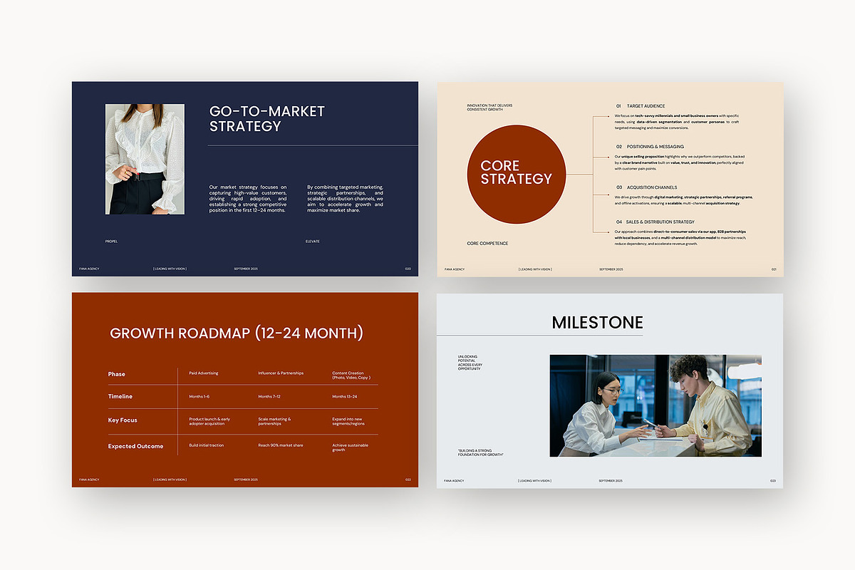 Fana : Pitch Deck Powerpoint, a Presentation Template by Punkl Camp (Photo 7 of 16)