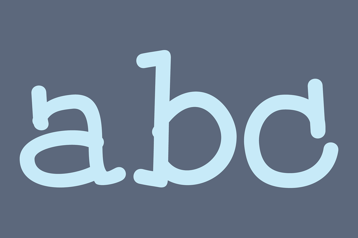 GG Serif Font, a Script Font by GG Design (Photo 4 of 10)