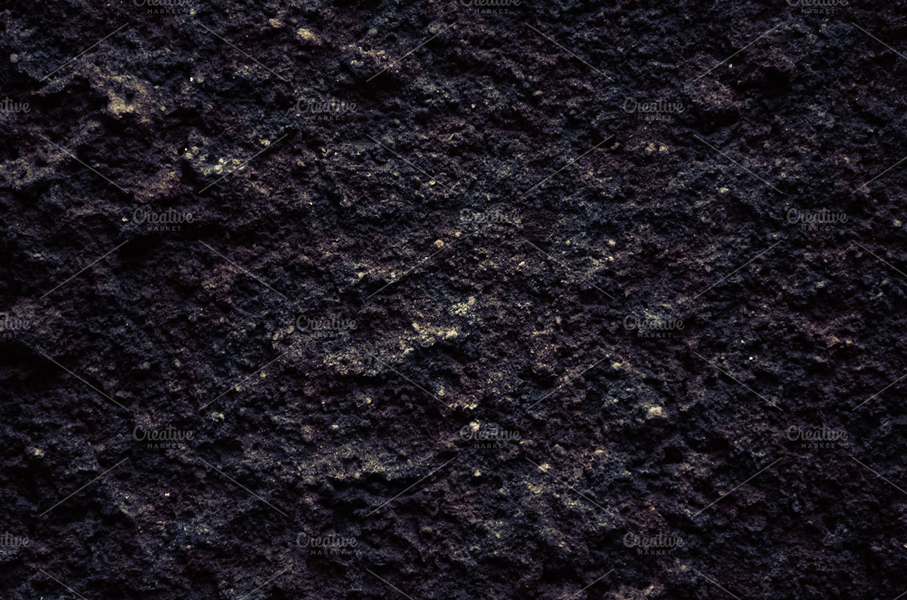 Rough Wall For Background