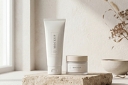 Minimal Skincare Packaging Mockups, a Packaging Mockup by Enysstrale (Thumbnail 4 of 9)