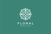 Floral Pattern Logo Design, a Branding & Logo Template by johnkent (Thumbnail 2 of 3)