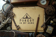 Vintage Carpentry Emblems part 1, a Branding & Logo Template by AkimD (Thumbnail 9 of 10)