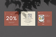 Influencer Instagram Pack | PS CANVA, a Social Media Template by Visuel Colonie® (Thumbnail 11 of 18)