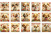 In Love With Dogs Clipart, an Illustration by SinaCreation (Thumbnail 3 of 7)