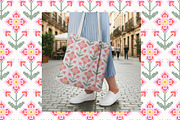 Cross-Stitch Florals: Spring Pattern, a Pattern Graphic by Essentially Nomadic (Thumbnail 11 of 12)