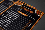Restaurant Menu, a Flyer Template by AfzaalGraphics (Thumbnail 4 of 4)