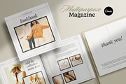 Square Multipurpose Digital Magazine, a Magazine Template by Creatif Foundry (Thumbnail 9 of 9)