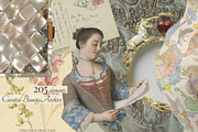 Vintage Museum Collage Elements Pack, an Object Graphic by Oksana Trygub (Thumbnail 2 of 29)