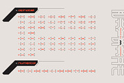 Revolution Extended font, a Font by XAL (Thumbnail 5 of 7)