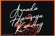 Antarig Blagu, a Script Font by pineungtype (Thumbnail 3 of 7)