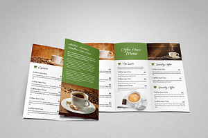 Coffee Shop Restaurant Template V2