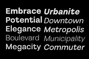 Serotiva Sans Serif, a Sans Serif Font by Yukita Creative (Thumbnail 4 of 12)