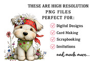Whimsical Easter Nurse Dog Clipart, an Illustration by OK Design (Thumbnail 4 of 6)