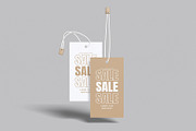 Label Tag Mockup, a Product Mockup by mahremdesign (Thumbnail 5 of 9)