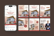 Haven - Real Estate Social Media, a Social Media Template by SLAB! Design (Thumbnail 2 of 8)