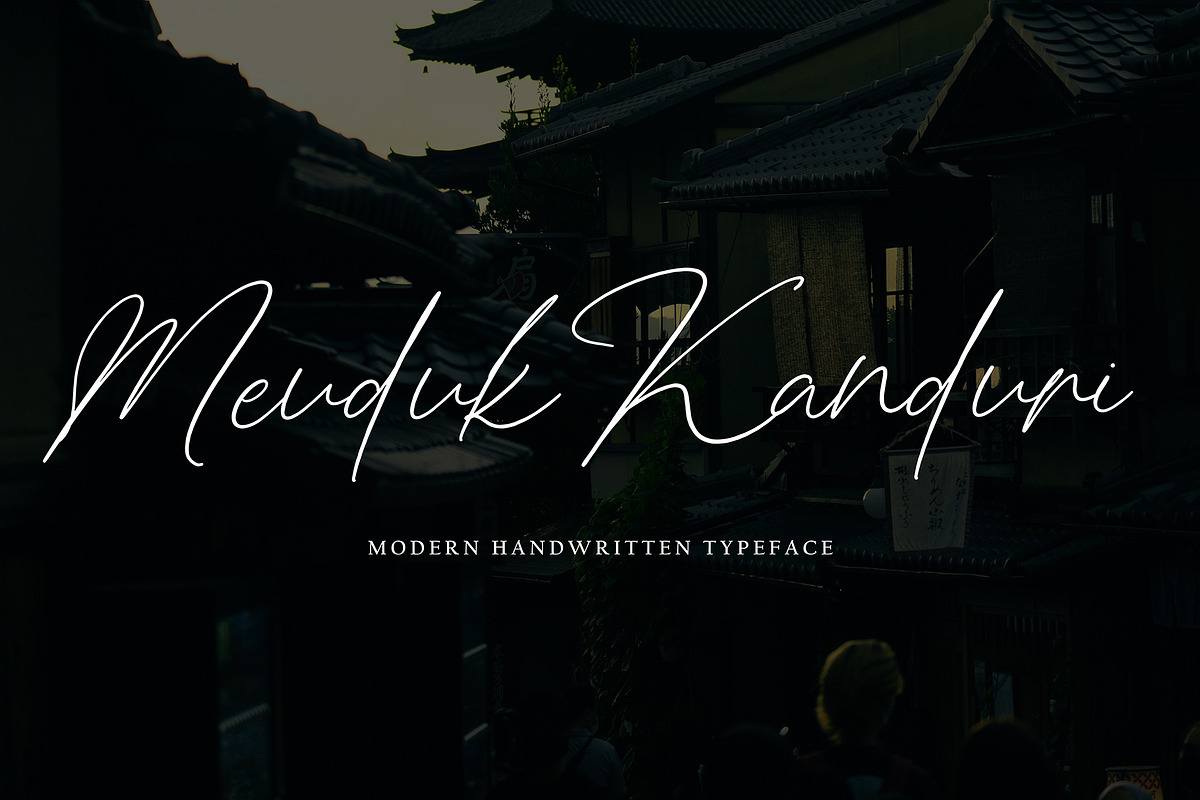 Lombardi Silakahi, a Handwritten Font by pineungtype (Photo 7 of 8)
