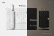 Men’s Premium Fashion Brand Mockup, an Advertising Mockup by Creatsy (Thumbnail 3 of 5)